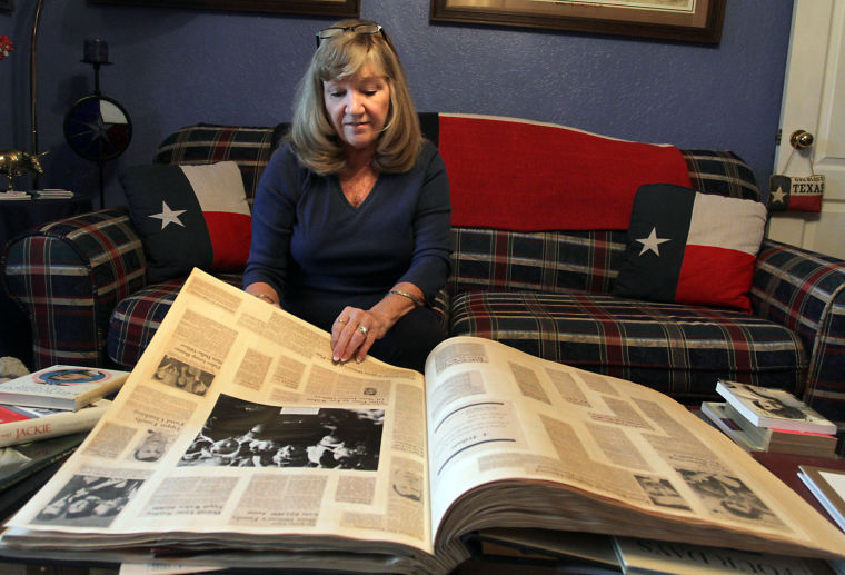 JFK scrapbook